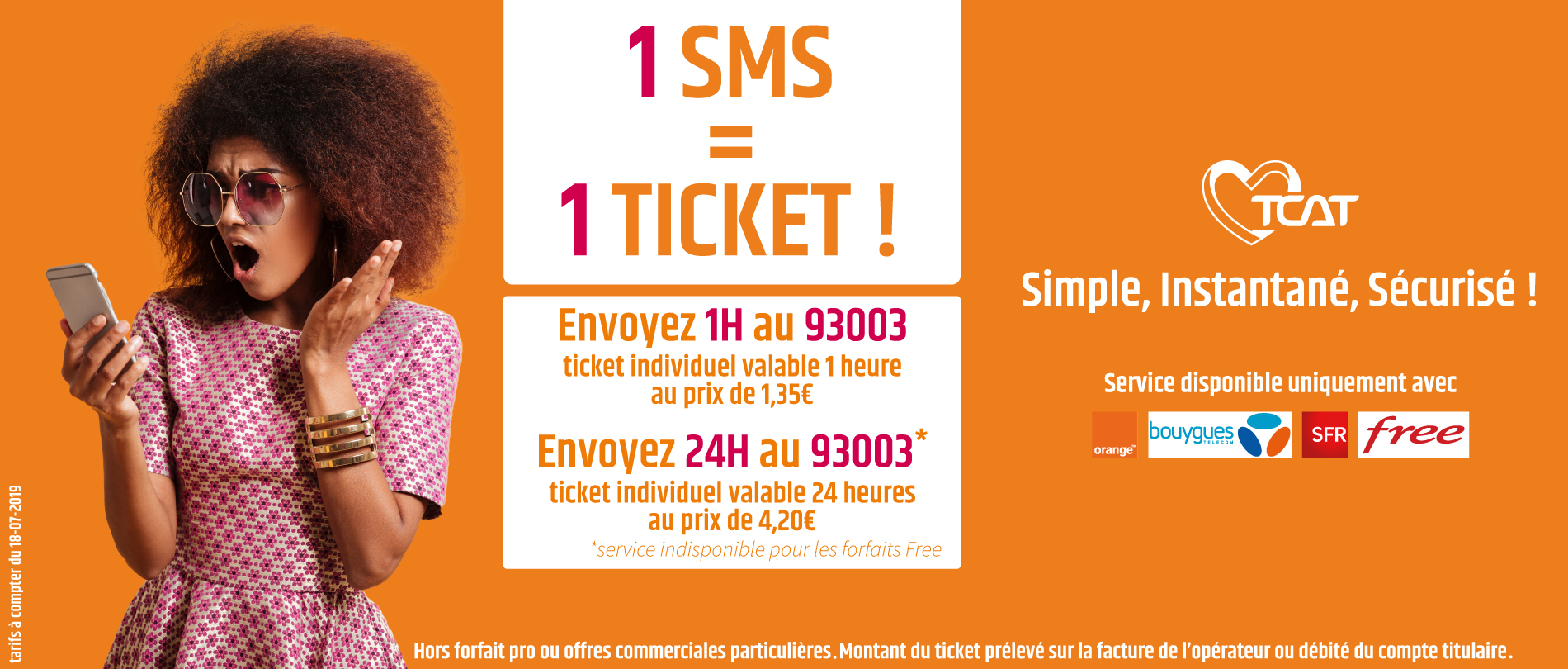 Où acheter votre titre de transport ? TCAT